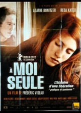 affiche du film A MOI SEULE 120x160 cm