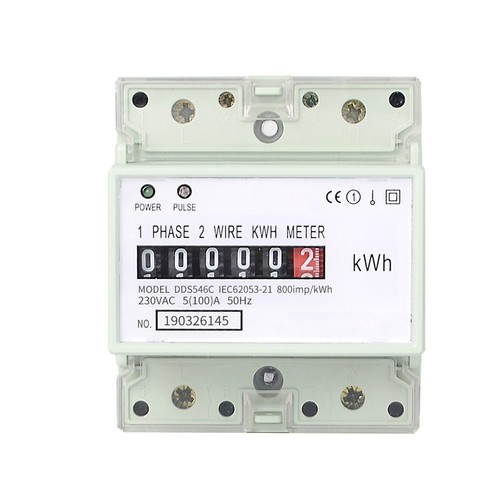 Wattmètre numérique 230v - wattmètre,