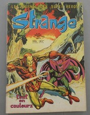 RARE BD COMICS LUG MARVEL