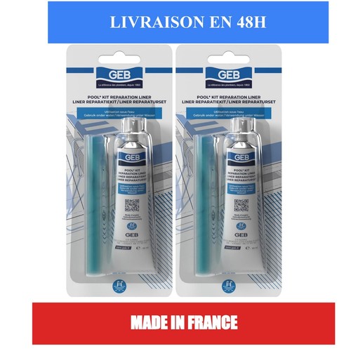 Kit réparation liner - liner, piscine