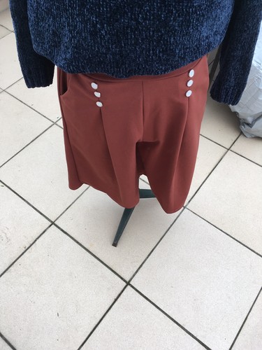 Jupe culotte - culotte,