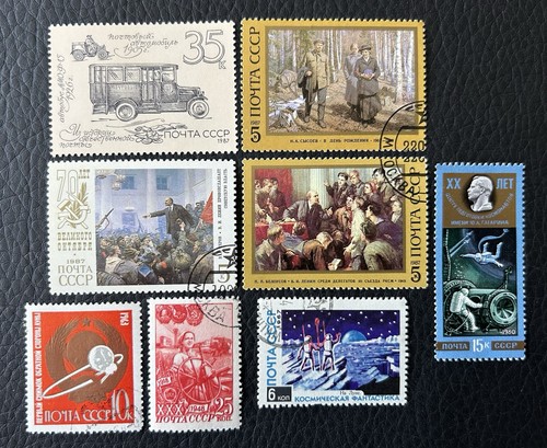 Lot timbres de - de,