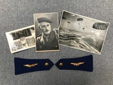 Epaulettes bleu roi 1°RCP