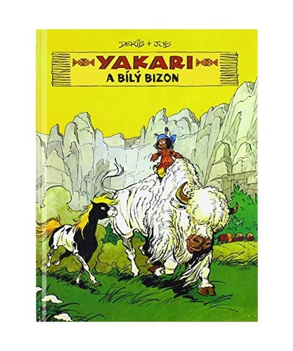 Yakari bílý bizon - a,