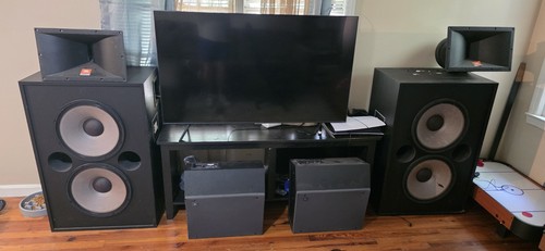 Jbl 4638th cinema - jbl, speakers