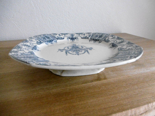 Presentoir faience gien decor - presentoir,