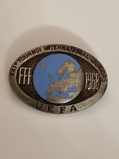 Uefa 1968 fff federation rare - uefa,