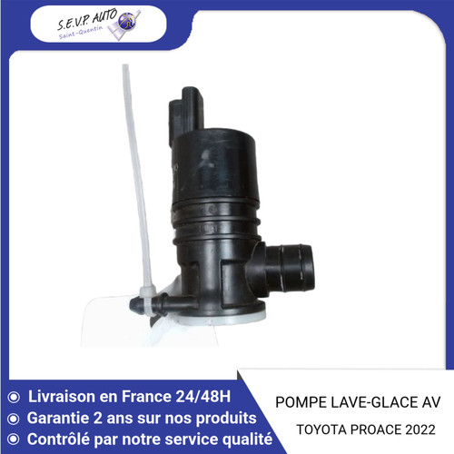 Pompe lave glace - 🇫🇷,