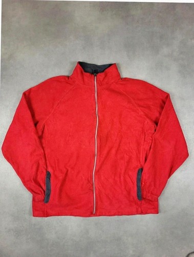 Veste polaire vintage red - veste,