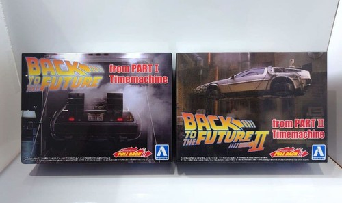 Retour vers futur delorean - vers, le