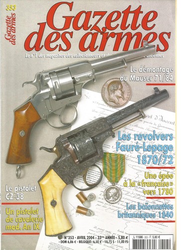 Gazette des armes 353 faure - gazette,