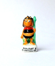 cyb - Fève Soldat Maya l'Abeille  -a02
