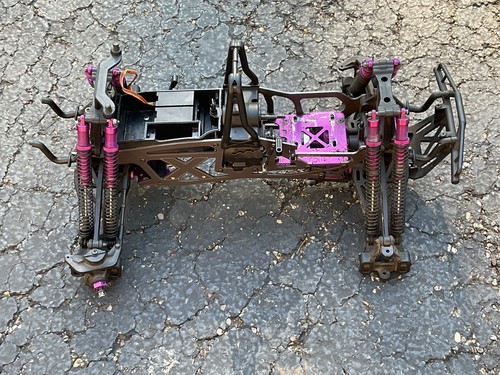 Hpi savage nitro chassis - x,