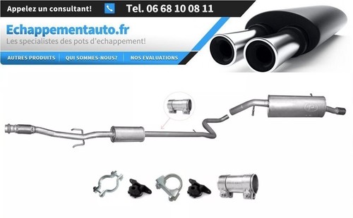 échappement peugeot 207 6 - Échappement, 1.6