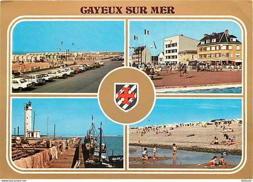 Carte postale cayeux - -,