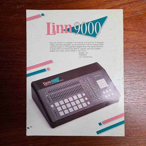 Vintage linn 9000 - linn,