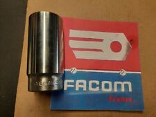 Douille longue facom S 1"1/4L. Carré 1/2.  12 pans . En pouces  ancien modèle. 