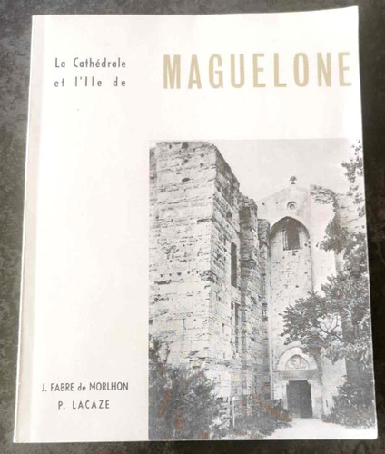 Maguelone cathedrale et - maguelone,