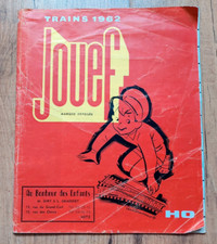JOUEF CATALOGUE TRAINS HO