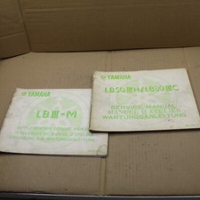 MANUEL REVUE TECHNIQUE D ATELIER YAMAHA LB 3 BOP 50 / 80 1977-1978 LBIII-M 