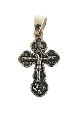 CROIX ORTHODOXE ARGENTEE