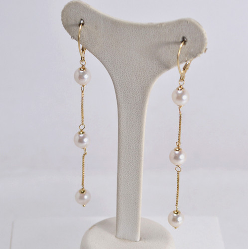 Boucles oreilles or - d'oreilles, en