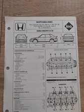 Honda Concerto 1.5 LXi fiche