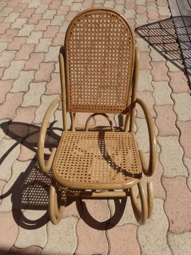 Ancien rocking chair enfant - ancien,