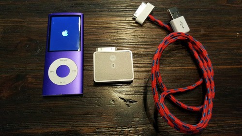 Ipod nano purple 8gb - nano,