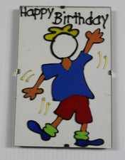 Funky Photo picture frame -