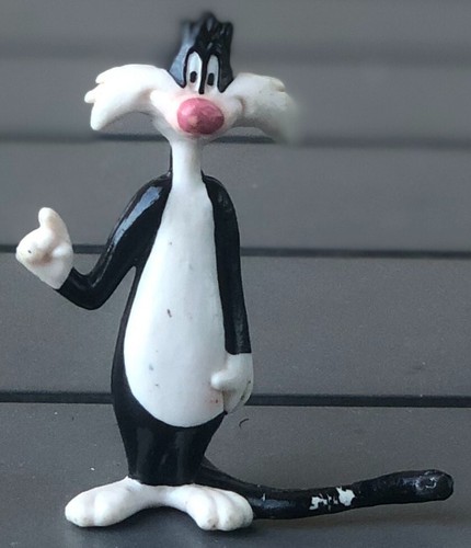 Figurine sylvestre titi et - titi,