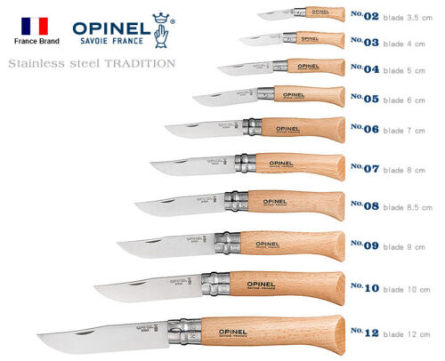 Opinel france no02 no12 - france, no02-no12