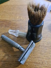 ensemble  Ancien RASOIR  GILLETTE made in USA 