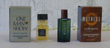 2 miniatures Parfum "Jacques Bogart"
