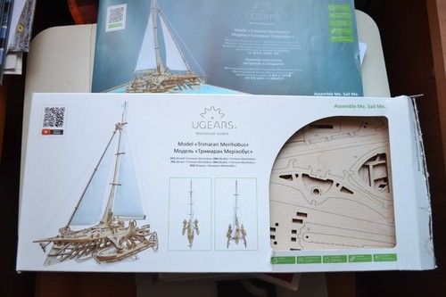 Maquette bois ugears - maquette,