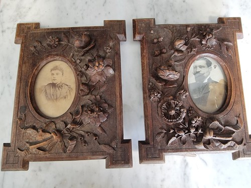 Paire cadres portes - de,