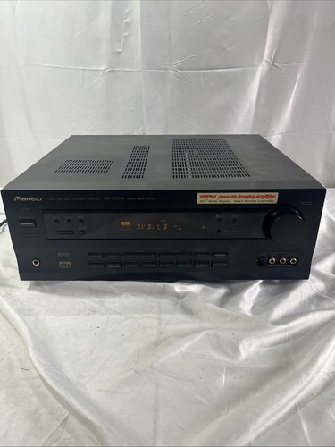 Pioneer vsx d509s audio - pioneer, vsx-d509s