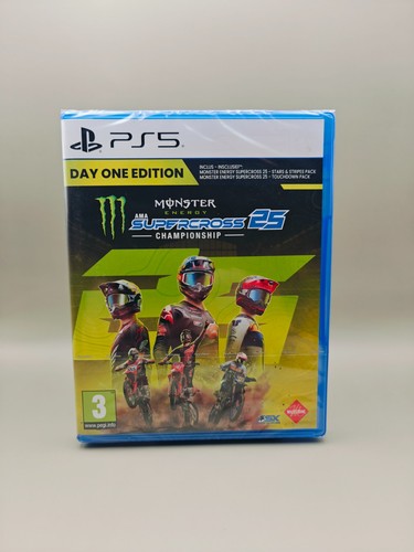 Monster energy supercross - energy, 25
