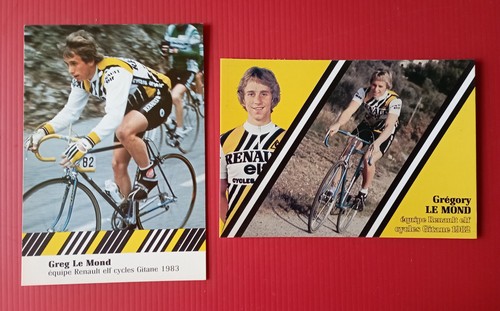 Lot carte cyclisme greg - 2,