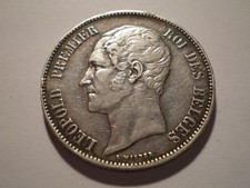 Belgique léopold ier 5 - ier,,
