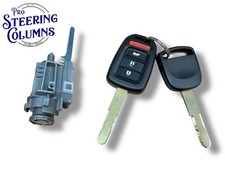 14-21 Civic 13-17 Accord Allumage Serrure Cylindre Interrupteur Avec 2 Clés Obus