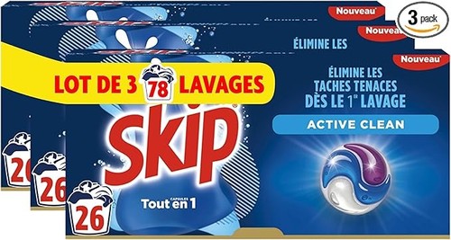 Skip lessive liquide - liquide, en