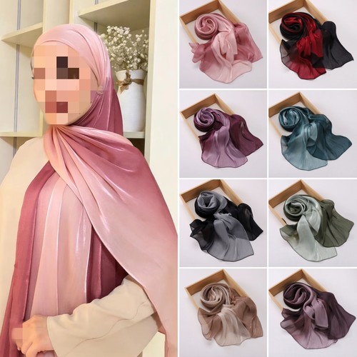 Femmes gradient hijab - femmes,