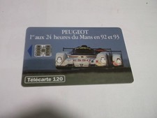 Ancienne carte téléphonique