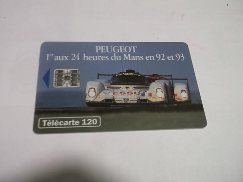 Ancienne carte téléphonique