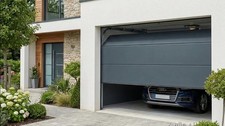 Porte garage sectionnelle - de,