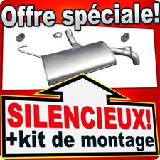 Silencieux arriere pour dodge - silencieux,