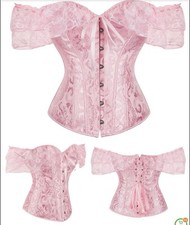 Bustier Corset Rose 