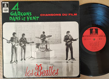 The BEATLES - 4 Garçons dans le Vent - Chansons du Film - 1964 re 1966