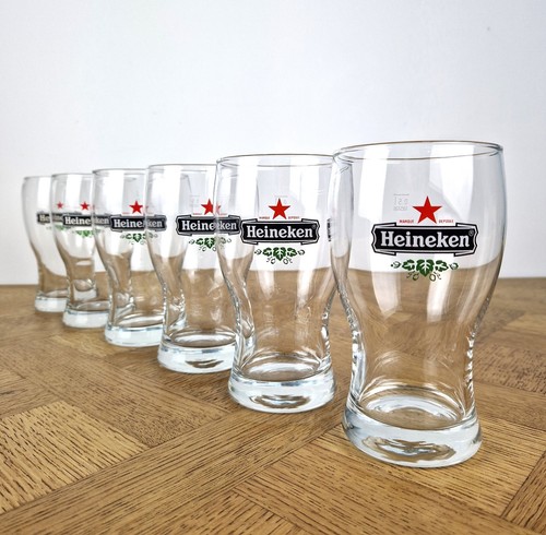 Verres pintes heineken - verres,